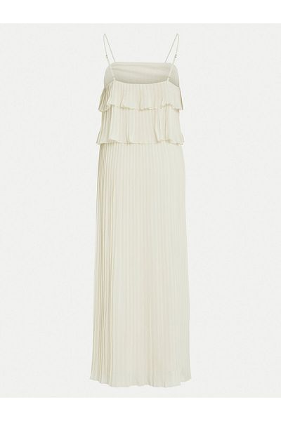 VILA vila Women's Cocktail Dress 14104100 Beige