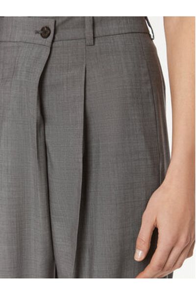 BOSS Women's Fabric Trousers 50505608 Gray