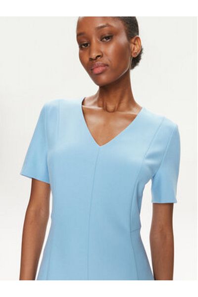 BOSS Rochie casual pentru femei 50490044 Albastru deschis