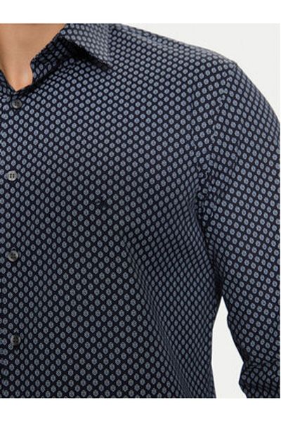 Calvin Klein Cămașă bărbătească K10K113545 Bleumarin