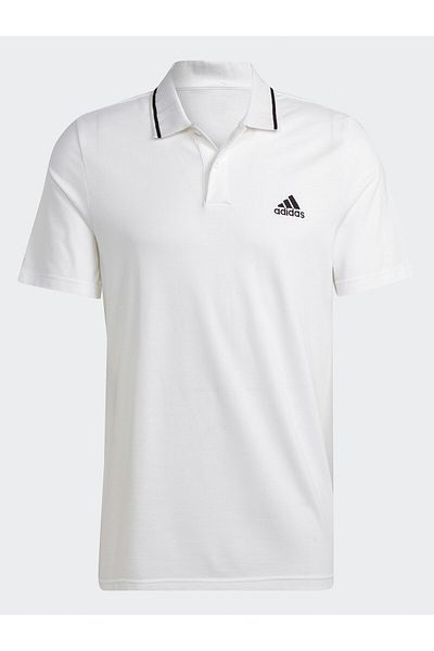adidas adidas Polo pentru bărbați IC9315 Alb