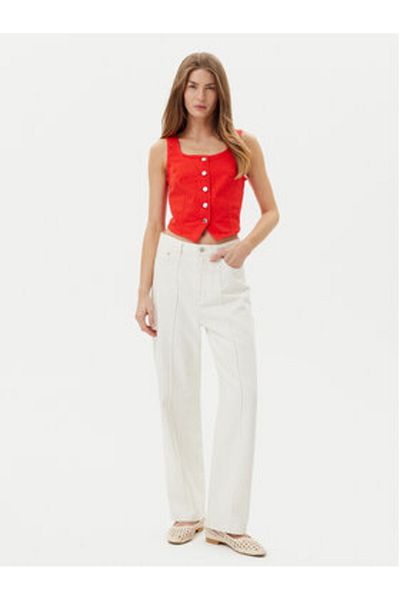 Vero Moda Women Top 10323777 Red