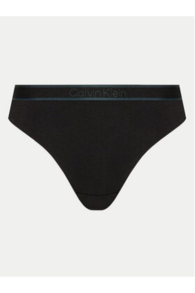 Calvin Klein Lenjerie intimă Calvin Klein Tanga pentru femei 000QF7954E Negru