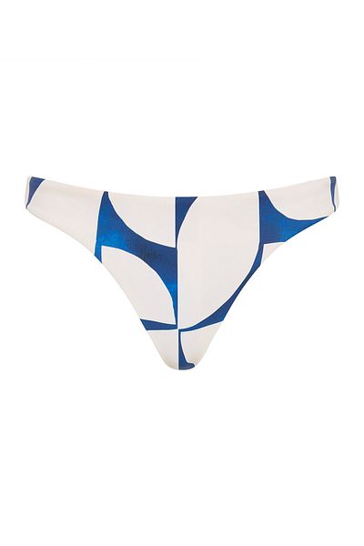 Seafolly Slip de bikini pentru femei 40426-238 albastru