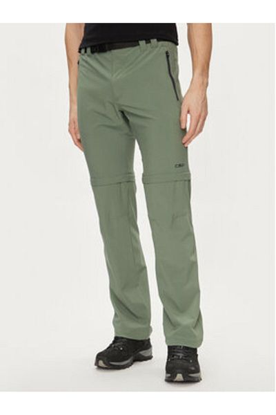 CMP Men's Outdoor Trousers 3T51647 Green