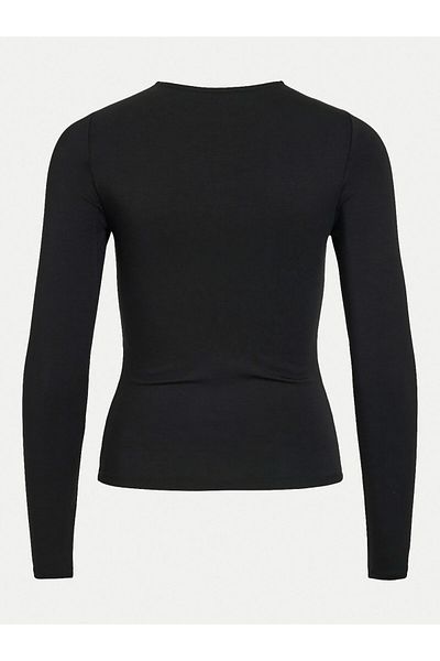 VILA Bluză de damă 14106753 Negru
