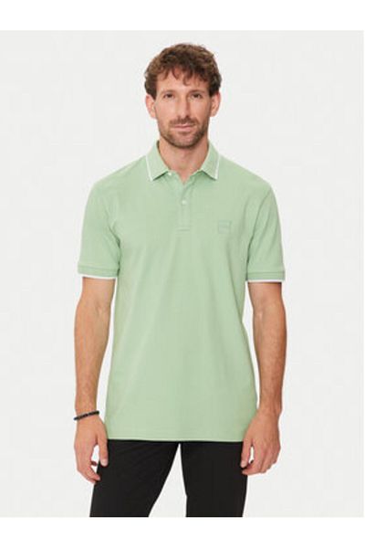 BOSS Polo bărbătesc 50507699 Verde