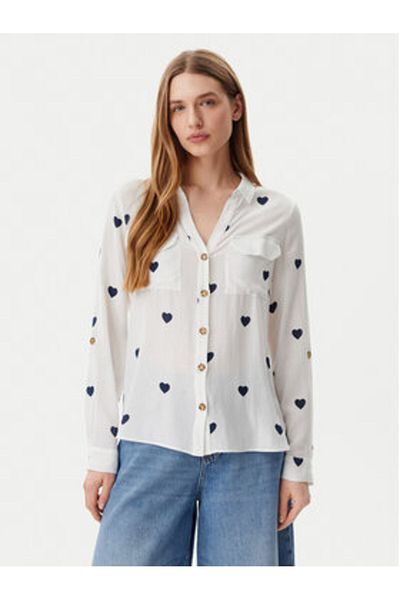 Vero Moda Cămașă de damă 10275283 Alb