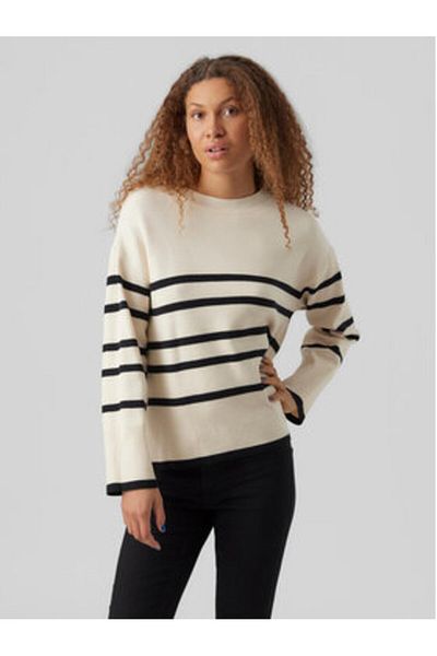 Vero Moda Pulover de damă vero moda 10278319 bej