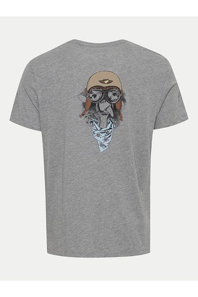 Blend Men's T-Shirt 20716511 Gray