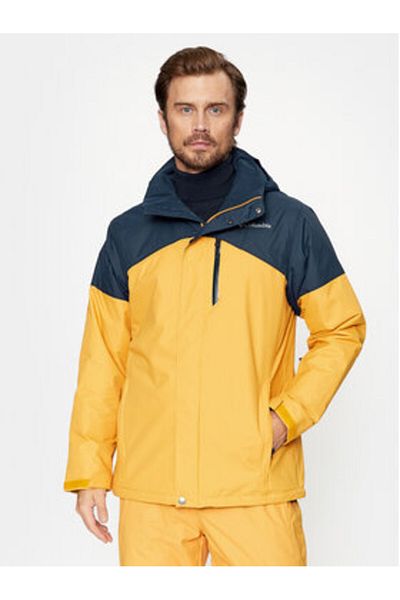 Columbia columbia Mens Ski Jacket 1909921756 Yellow
