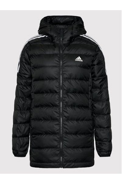 adidas Jachetă de damă cu puf GH4590 Neagră