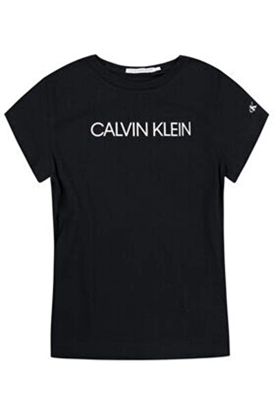 Calvin Klein Jeans Μπλούζα για κορίτσια IG0IG00380 Μαύρο