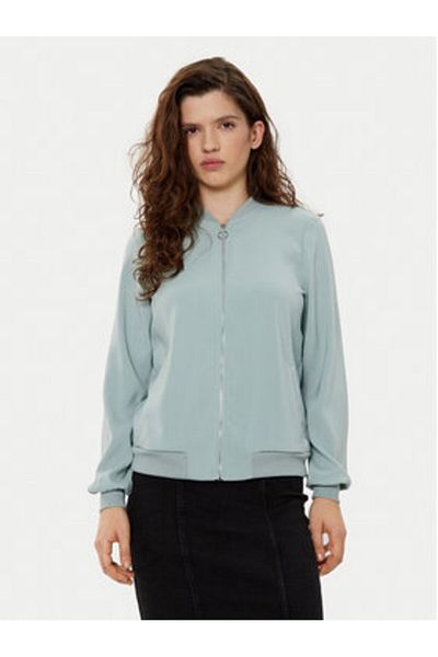 Vero Moda Women's Bomber Jacket 10245734 Gray