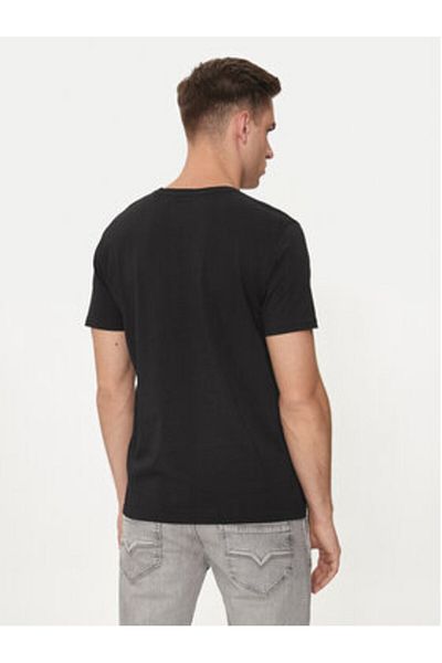 Alpha Industries Set de 2 tricouri bărbătești 106524 Alb, Negru