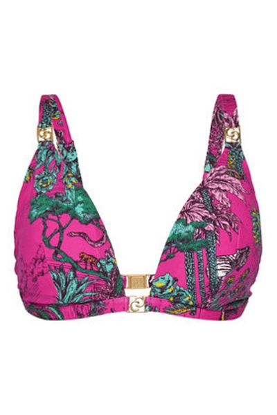 Chantelle Sutien de bikini pentru femei C17UQF A10 roz