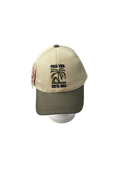Kitti Two Color Palm Boy's Hat Cap (Age 4-8)