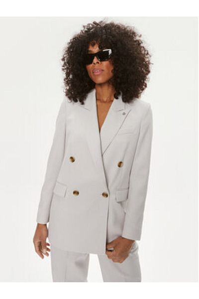 BOSS Women's Blazer 50520760 Gray