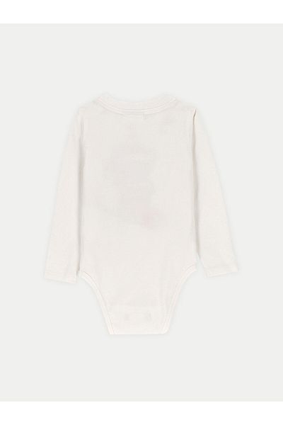 Coccodrillo Body pentru bebeluși fetiță ZC4112104MER Ecru
