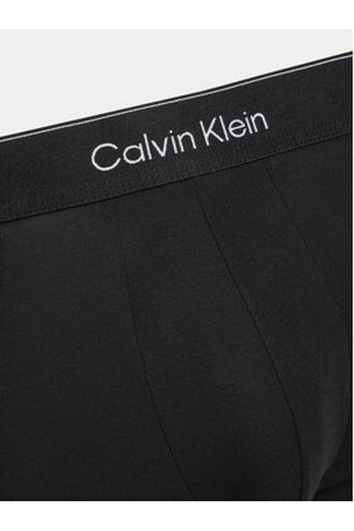 Calvin Klein Set de 5 boxeri pentru bărbați LV00NB4393 Negru