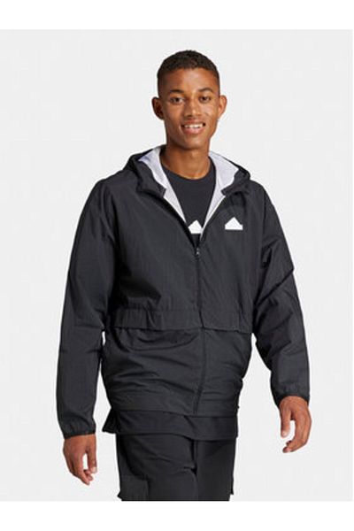 adidas Men's Transition Jacket IR5192 Black