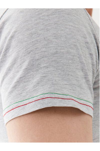 Aeronautica Militare Tricou bărbătesc AM1UTI003 gri