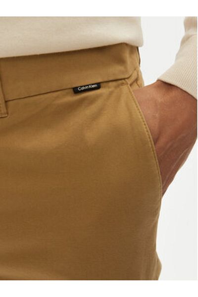 Calvin Klein Men's Chinos K10K113696 Khaki