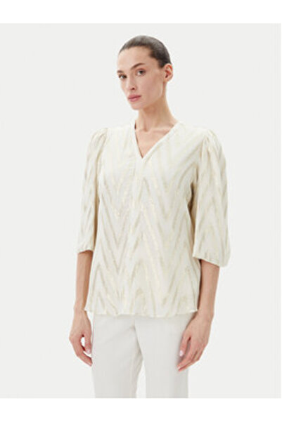 Bruuns Bazaar Bluză de damă BBW4486 bej