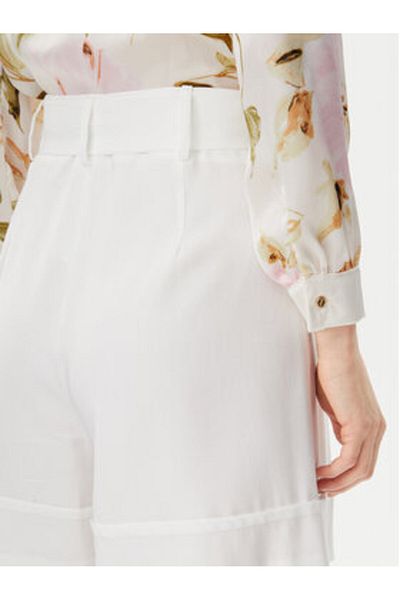 Artigli Women's Fabric Shorts ACSH001805 White