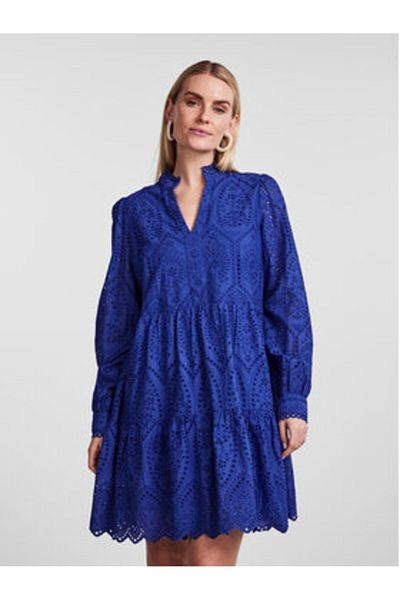 YAS Rochie casual pentru femei 26027162 albastră