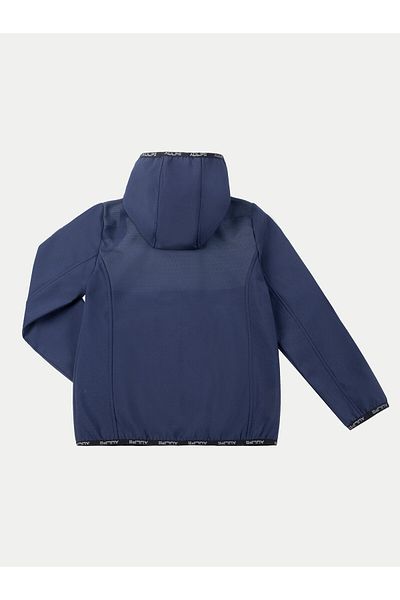 Aulp Jachetă Softshell SARIO K pentru băieți, bleumarin