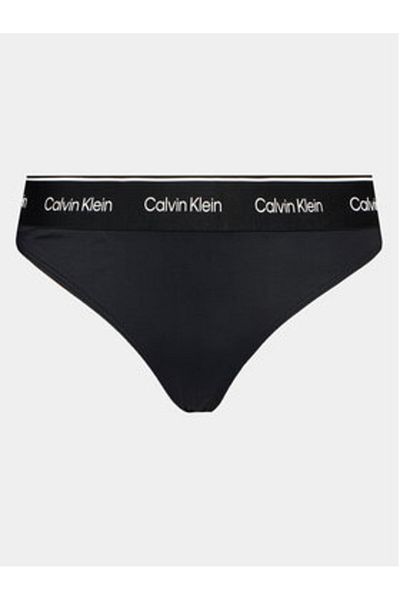 Calvin Klein Calvin Klein Swimwear Slip de bikini pentru femei KW0KW02428 Negru