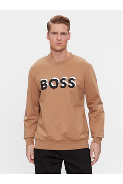BOSS Mens Sweatshirt 50507939 Beige