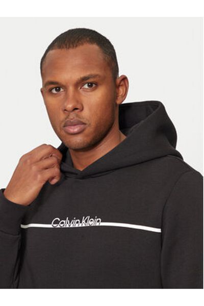 Calvin Klein Hanorac Calvin Klein pentru bărbați K10K114338 Negru