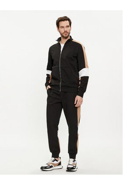 BOSS boss Mens Sweatshirt 50512683 Black