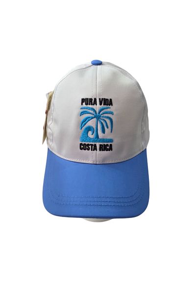 Kitti Two Color Palm Boy's Hat Cap (Age 4-8)