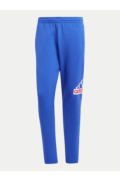 adidas Pantaloni de trening pentru bărbați IS9594 albaștri