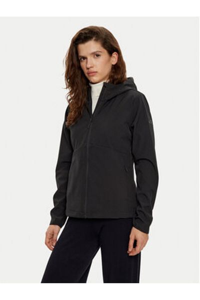 4F Women's Softshell Jacket 4FWAW24TSOFF285 Black