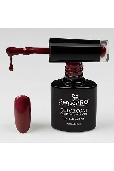 SensoPRO Milano Oja semipermanentă 10ml - 116 Cranberry