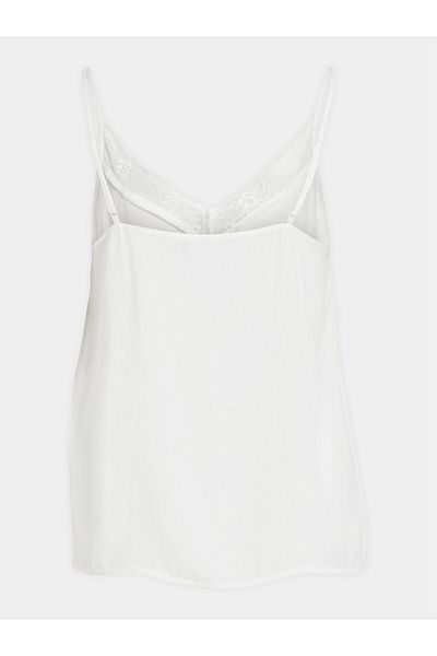 VILA Women Top 14084535 White