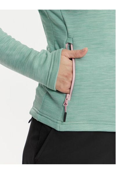 CMP Women's Technical Sweatshirt 30E9686 Green