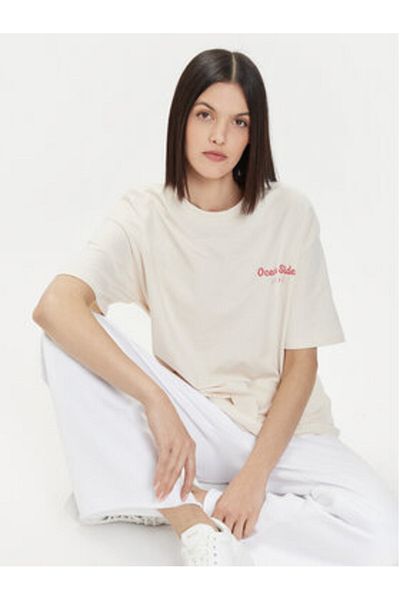 4F Tricou damă 4FWSS24TTSHF1265 Ecru