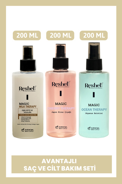 Reshell Avantajlı Saç Bakım Terapi Serisi