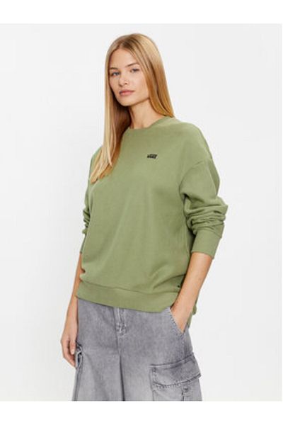 Vans Womens Sweatshirt VN000A6CZBF1 Green