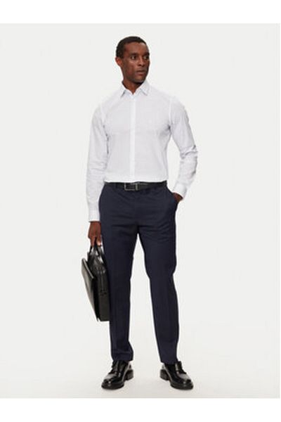 Calvin Klein Mens Shirt K10K113537 White