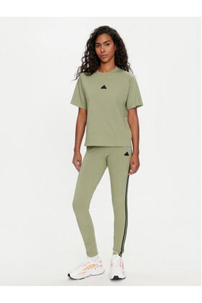 adidas Colanți pentru femei IW5291 verzi