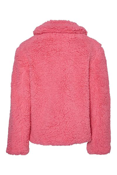 Vero Moda Girl Girl Sheepskin Coat 10271644 Pink