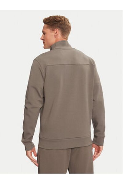 BOSS Mens Sweatshirt 50523896 Gray