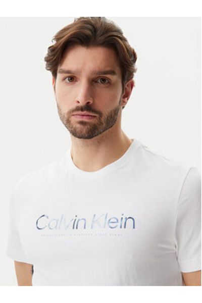 Calvin Klein Tricou Calvin Klein pentru bărbați K10K114162 Alb