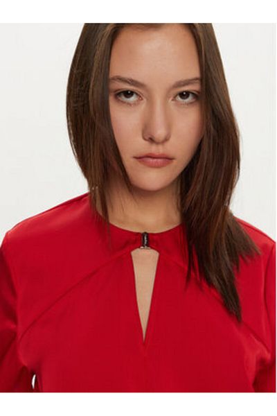Calvin Klein Women's Blouse K20K207650 Red